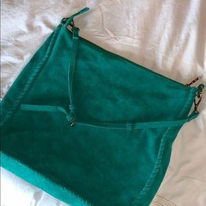 Suede Bag